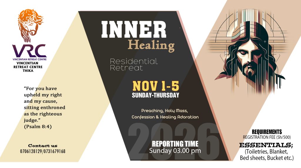 20. F. NOV 1-5 INNER HEALING LANDSCAPE