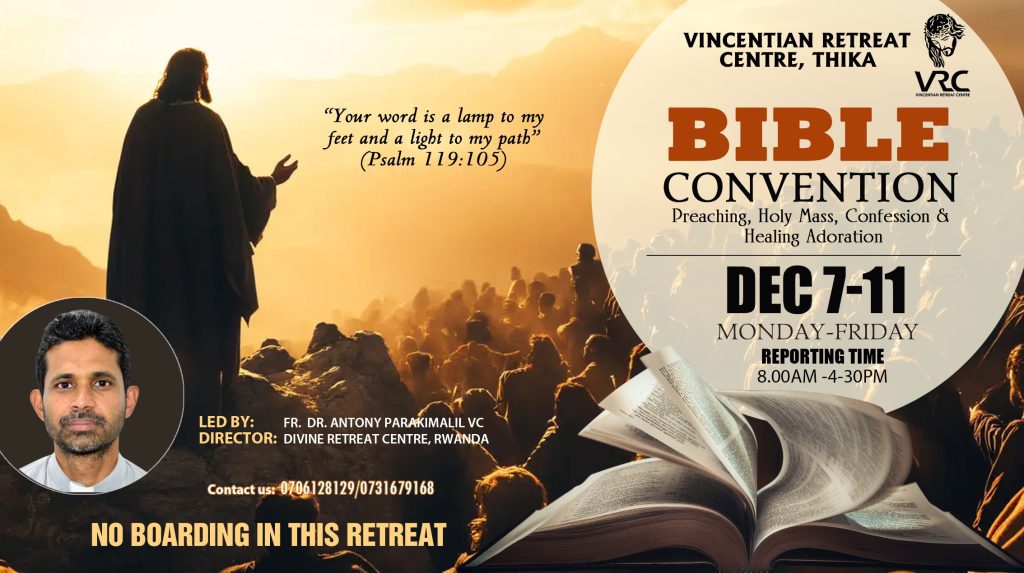 22. F. DEC 07-11 BIBLE CONVENTION LANDSCAPE